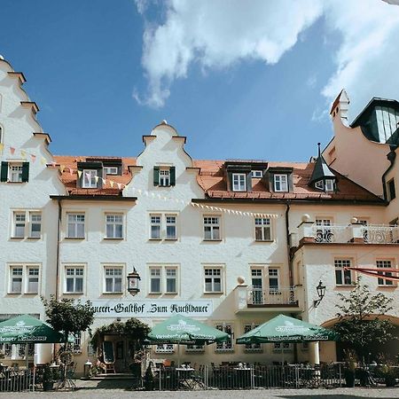 Brauereigasthof Zum Kuchlbauer Otel Abensberg Dış mekan fotoğraf