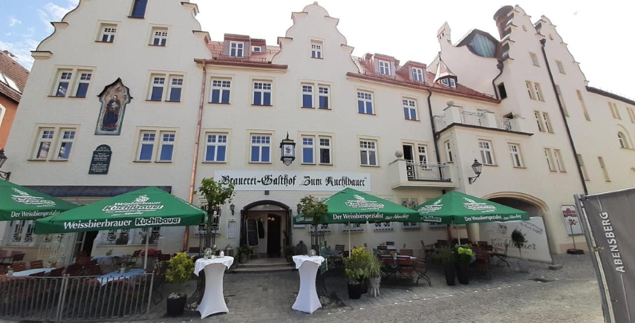 Brauereigasthof Zum Kuchlbauer Otel Abensberg Dış mekan fotoğraf